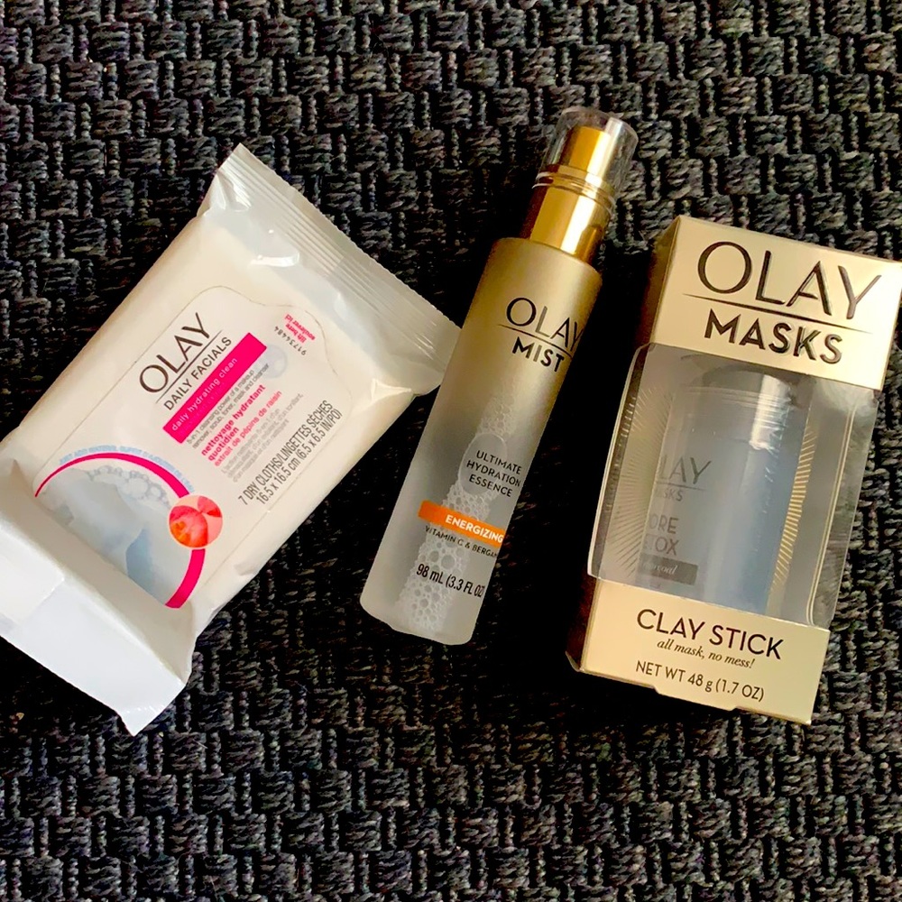 Olay products all new